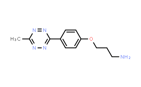 CAS No. 1802978-47-7, Methyltetrazine-propylamine HCl salt