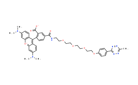 CAS No. 2163772-19-6, TAMRA-PEG4-Methyltetrazine