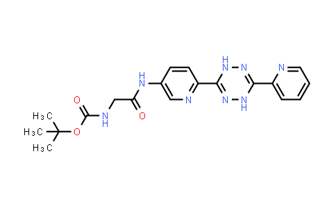 CAS No. 1360467-39-5, Py-2H-Tetrazine-Py-NHBoc