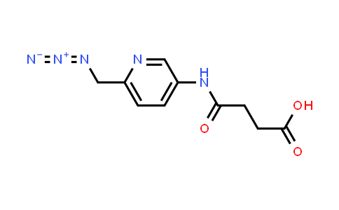 CAS No. 1581292-61-6, picolyl-azide-Acid