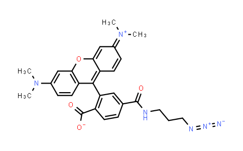 CAS No. 1192590-89-8, TAMRA azide, 6-isomer