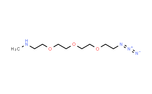 CAS No. 1355197-57-7, Methylamino-PEG3-azide