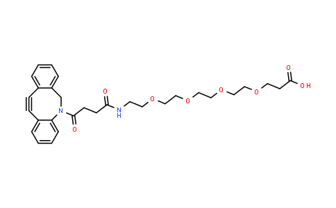 CAS No. 1537170-85-6, DBCO-PEG4-acid