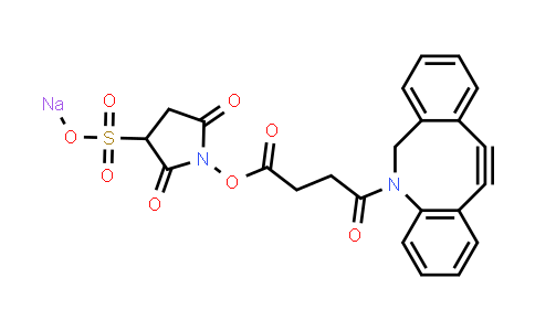 MC457272 | 1379761-19-9 | Sulf-DBCO-NHS ester