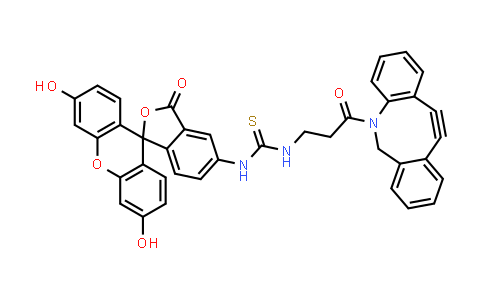 CAS No. 2054339-00-1, DBCO-FITC(5-isomer)