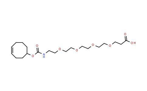 CAS No. 1802913-21-8, (4E)-TCO-PEG4-acid