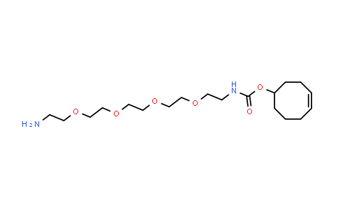 CAS No. 2243569-24-4, (4E)-TCO-PEG4-amine