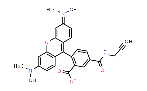 CAS No. 945928-17-6, TAMRA alkyne, 5-isomer
