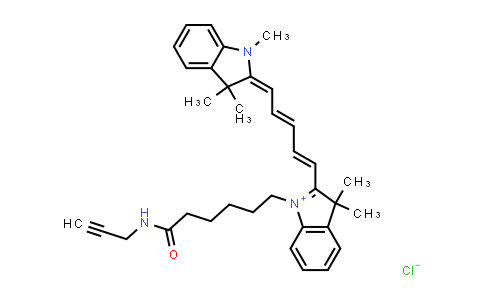 CAS No. 1223357-57-0, Cy5 alkyne
