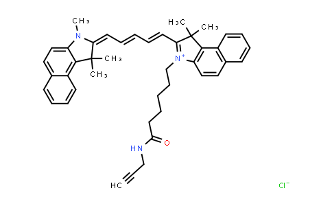 CAS No. 1628790-37-3, Cy5.5 alkyne