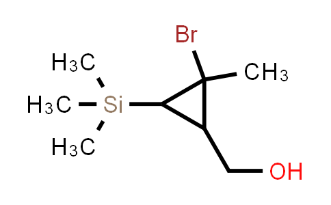 CAS No. 1993417-50-7, 2-​bromo-​2-​methyl-​3-​(trimethylsilyl)​-Cyclopropanemethanol​