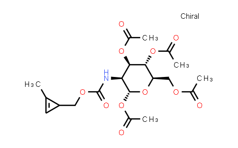 CAS No. 1515861-59-2, N-Cyclopropene-​D-​Mannopyranose-​tetraacetated