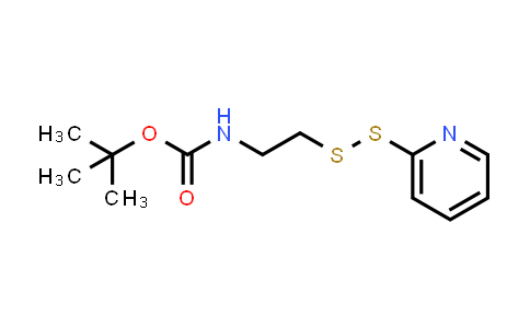535943-48-7 | N-Boc-Pyridine dithioethylamine