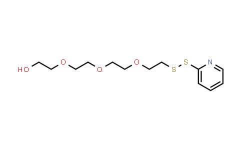 CAS No. 851961-99-4, (2-pyridyldithio)-PEG4-alcohol