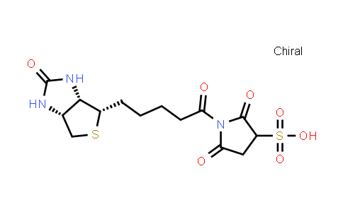 CAS No. 119616-38-5, Biotin-Sulfo-NHS ester