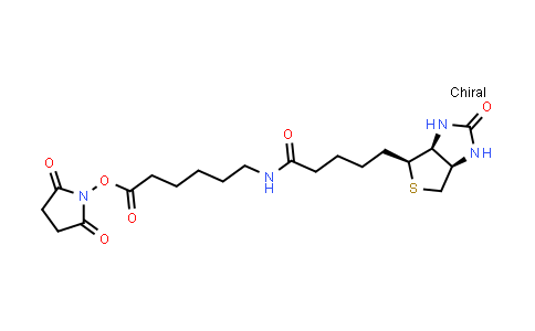 CAS No. 72040-63-2, Biotin-LC-NHS