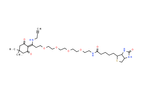 CAS No. 1802908-00-4, Dde Biotin-PEG4-alkyne