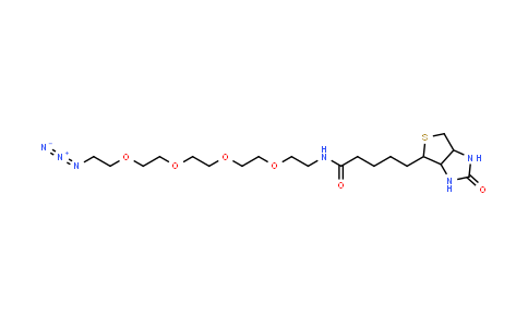 CAS No. 1309649-57-7, Biotin-PEG4-azide