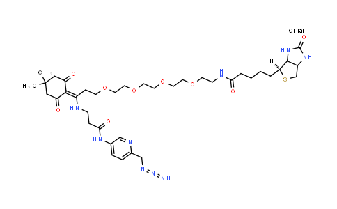 CAS No. 2055048-42-3, Dde Biotin-PEG4-Picolyl azide