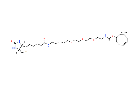 DY457384 | 2183440-30-2 | Biotin-PEG4-TCO