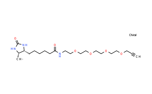 CAS No. 1802907-99-8, Desthiobiotin-PEG4-Alkyne
