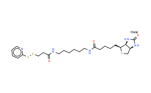 MC457397 | 129179-83-5 | N-(6-[生物素胺]己基)-3'-(2'-吡啶二硫)丙酰胺