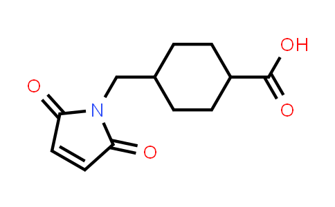 CAS No. 64987-82-2, 4-((2,5-Dioxo-2,5-dihydro-1H-pyrrol-1-yl)methyl)cyclohexanecarboxylic acid