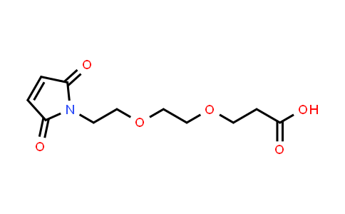 CAS No. 1374666-32-6, Mal-PEG2-acid