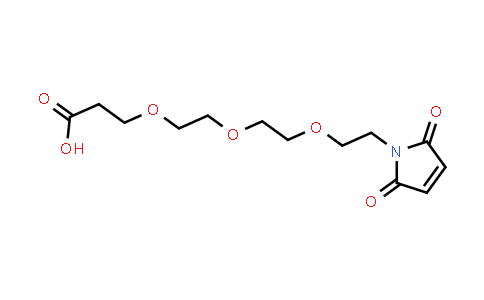 CAS No. 518044-40-1, Maleimido-Tri(Ethylene Glycol)-Propionic Acid