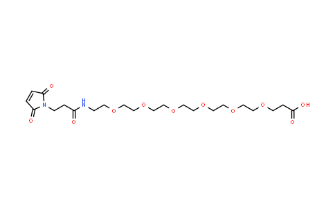 1334177-79-5 | Mal-amido-PEG6-acid