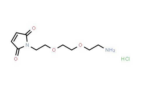 MC457410 | 660843-22-1 | 1-[2-[2-(2-Aminoethoxy)ethoxy]ethyl]pyrrole-2,5-dione;hydrochloride