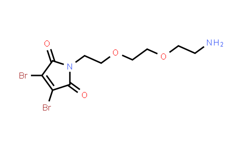 CAS No. 1807534-86-6, 3,4-Dibromo-Mal-PEG2-Amine