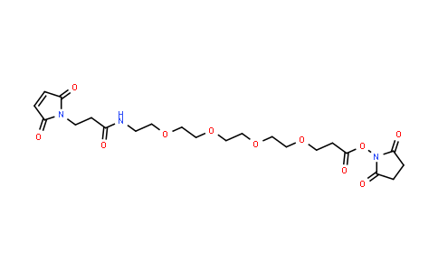 756525-99-2 | 马来酰亚胺-酰胺-PEG4-琥珀酰亚胺酯