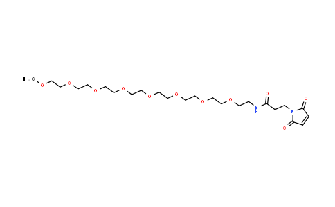 1334169-90-2 | 甲基-PEG8-琥珀酰亚胺