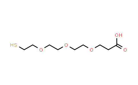 CAS No. 1347750-82-6, Thiol-PEG3-acid
