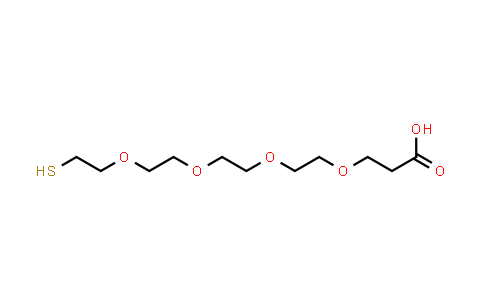 MC457425 | 749247-06-1 | Thiol-PEG4-acid