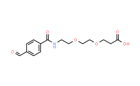 CAS No. 1807534-84-4, Ald-Ph-PEG2-COOH