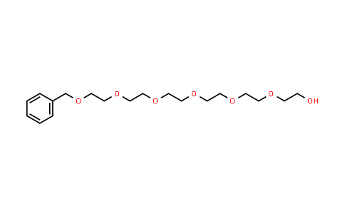 CAS No. 24342-68-5, Benzyl-PEG6-alcohol