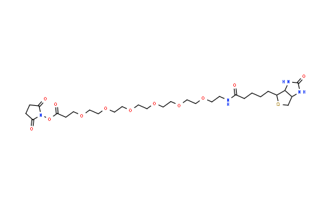 MC457497 | 2055045-04-8 | Biotin-PEG6-NHS ester