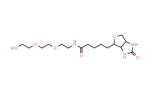 CAS No. 289714-02-9, Biotin-PEG3-OH