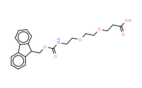 CAS No. 872679-70-4, Fmoc-N-amido-PEG2-acid
