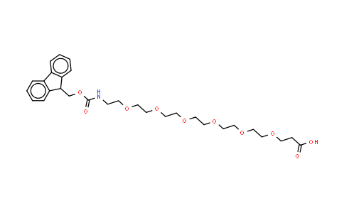 MC457517 | 882847-34-9 | 5,8,11,14,17,20-六氧杂-2-氮杂二十三碳二酸 1-(9H-芴-9-基甲基)酯