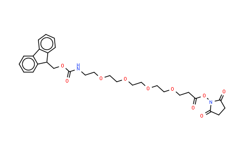 MC457524 | 1314378-14-7 | FmocNH-PEG4-NHS ester