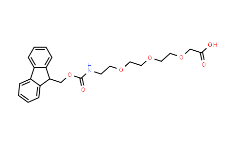 MC457529 | 139338-72-0 | Fmoc-11-amino-3,6,9-trioxaundexanoic acid
