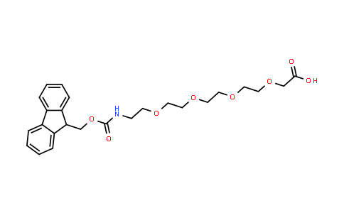 437655-95-3 | 5,8,11,14-tetraoxa-2-azahexadecanedioic acid