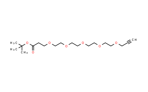MC457595 | 1245823-50-0 | Propargyl-PEG5-COOtBu