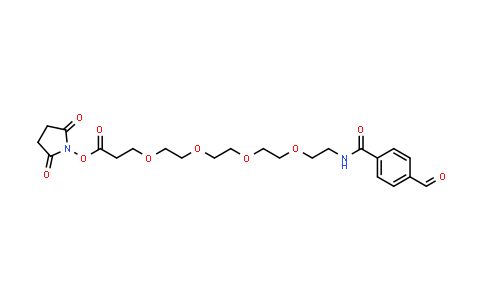 MC457622 | 1353011-74-1 | CHO-Ph-PEG4-NHS ester
