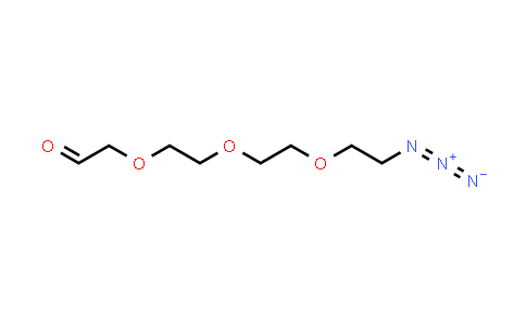DY457627 | 1002342-83-7 | CHO-PEG3-azide