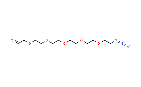 MC457628 | 1446282-38-7 | CHO-PEG5-azide