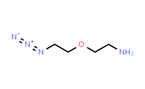 CAS No. 464190-91-8, azido-PEG1-amine